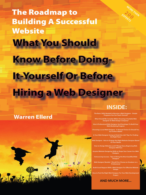 Title details for The Roadmap to Building A Successful Website - What You Should Know Before Doing-It-Yourself Or Before Hiring a Web Designer by Warren Ellerd - Available